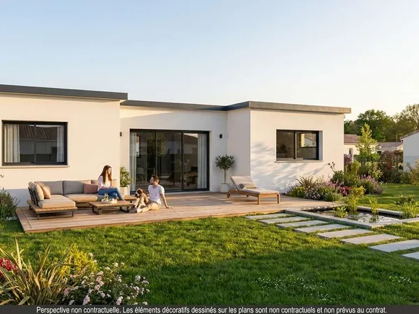 Maison 4 pièces 90 m²