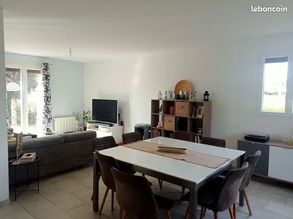 Maison Location Bain-de-Bretagne 6p 130m² 1200€