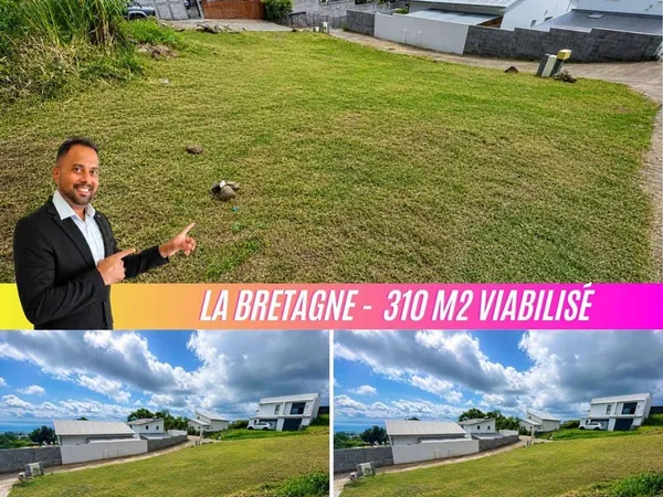 Terrain 310 m²