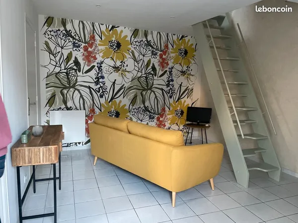 Maison Location Longuenée-en-Anjou 2p 30m² 470€