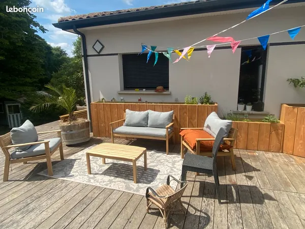 Maison T5 127 m2 dans un cadre d'exception
