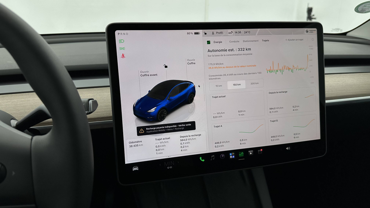 Tesla MODEL Y Grande Autonomie Dual Motor AWD — photo 15