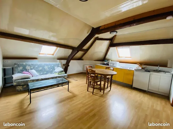 Studio meublé 20m2