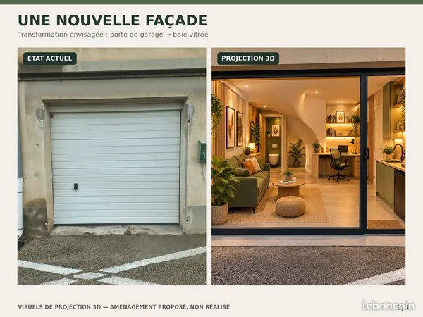 Local 12 m² à aménager - Idéal bureau ou investissement locatif