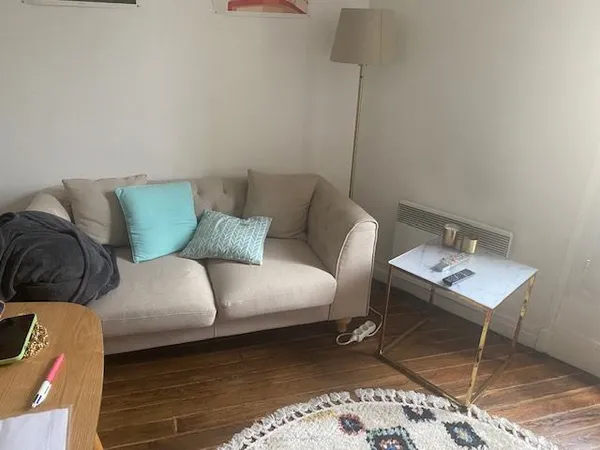 Appartement de 27m2 à louer sur Paris 18