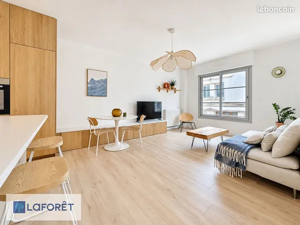 Appartement 2 pièces 42 m²