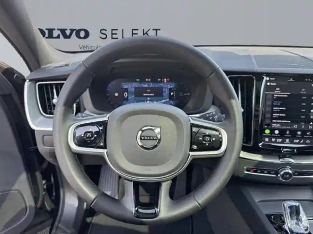 Volvo Xc60 t6 hybride rechargeable 253 + 145ch plus style dark geartronic 8 awd — photo 12