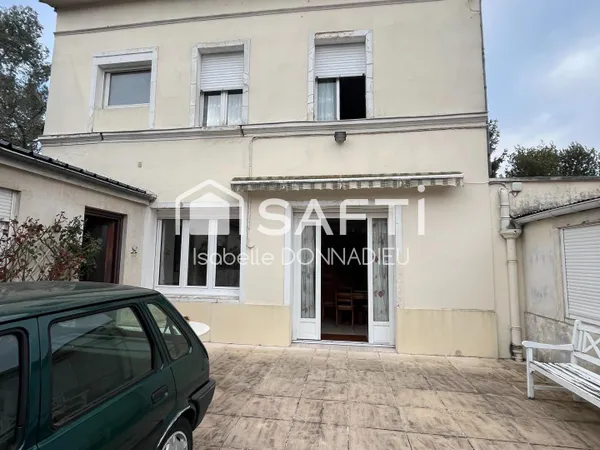ENSEMBLE IMMOBILIER COMPORTANT 2 MAISONS