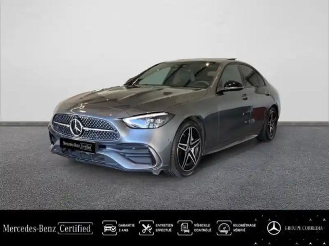 Mercedes Classe C 220 d 197ch amg line