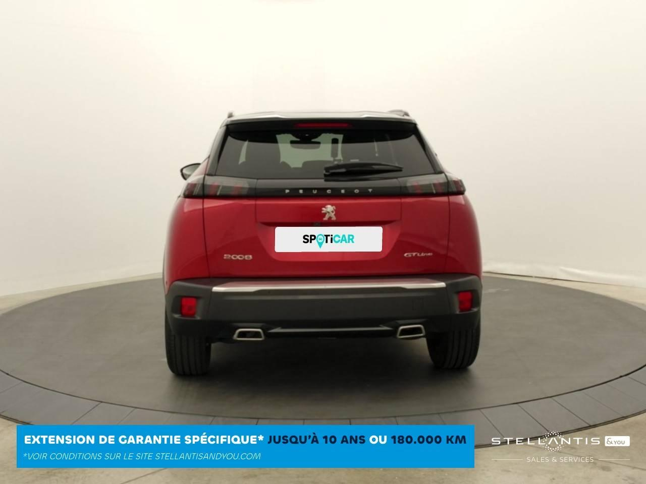 Peugeot 2008 puretech 130 s&s bvm6 gt line — photo 5