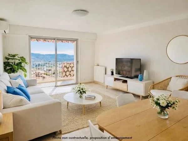 Appartement 2 pièces 57 m²