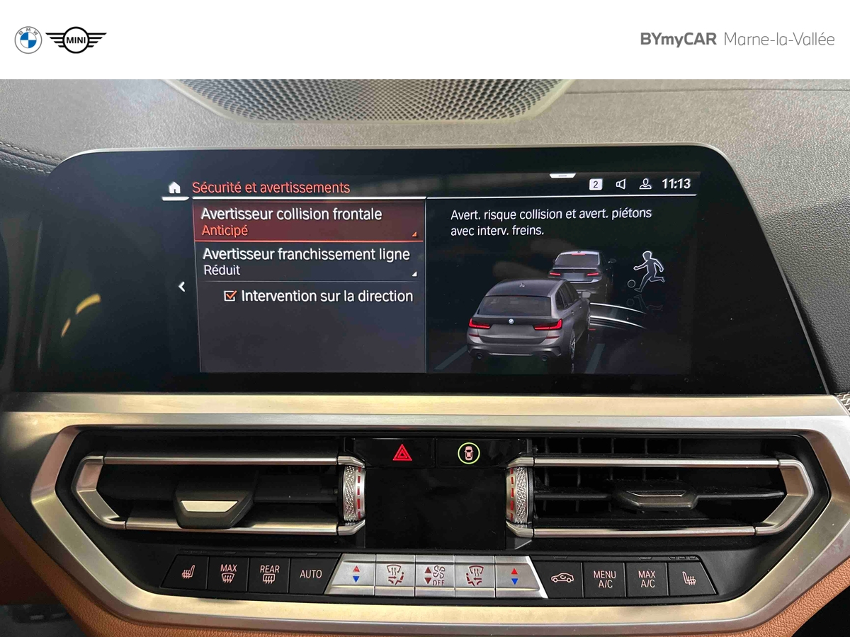 BMW Touring 320d 190 ch BVA8 — photo 41