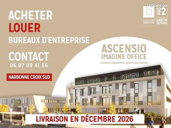 Locaux professionnels a narbonne
