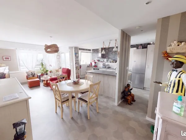 Appartement 3 pièces 66 m²