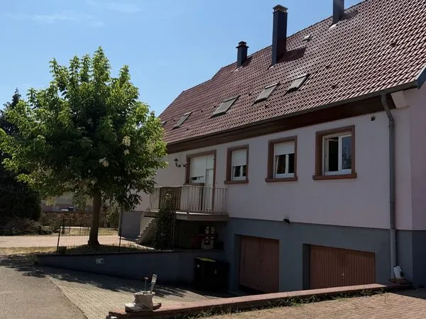 Maison bi-famille
