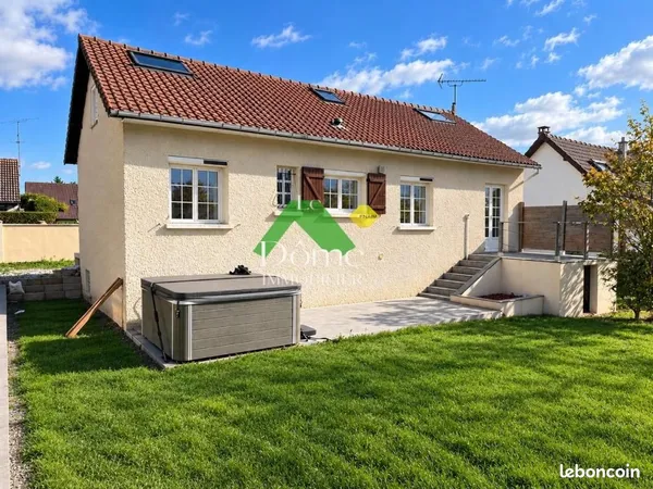 Maison 90 m² Bornel