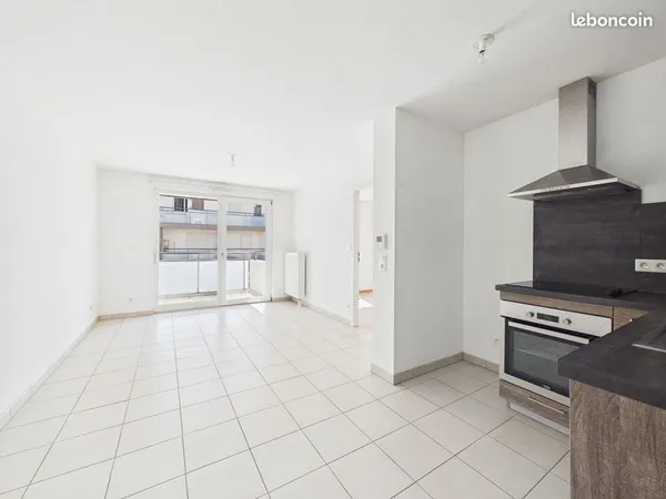 Appartement 2 pièces 37 m²