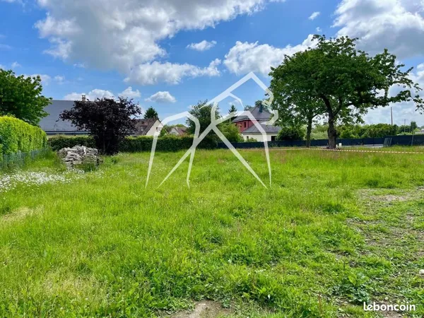 Terrain 1 016 m² Caumont