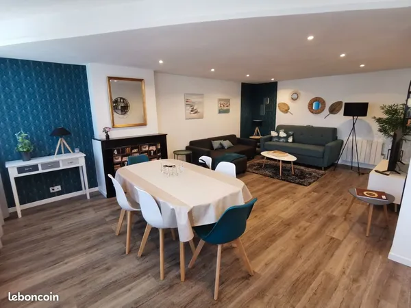 T3 rénové de 65 m² Rochefort Hyper-Centre
