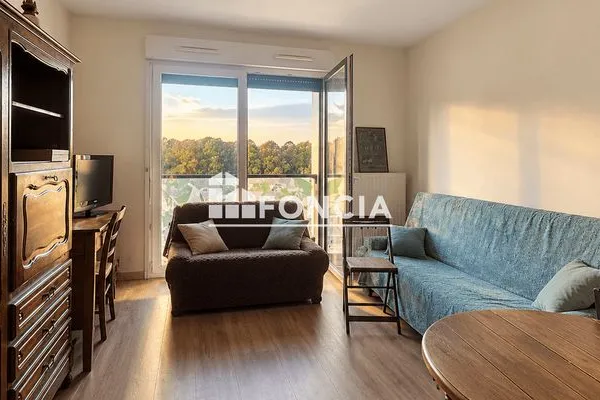 Studio 1 pièce 20 m²