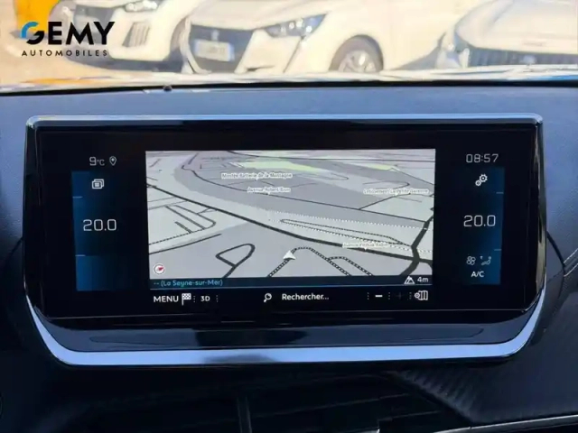 Peugeot 2008 puretech 130 s&amp;s bvm6 — photo 36