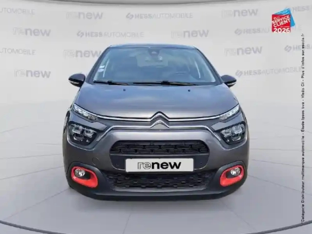 Citroën C3 1.2 puretech 110ch s&amp;s shine pack  eat6 — photo 2