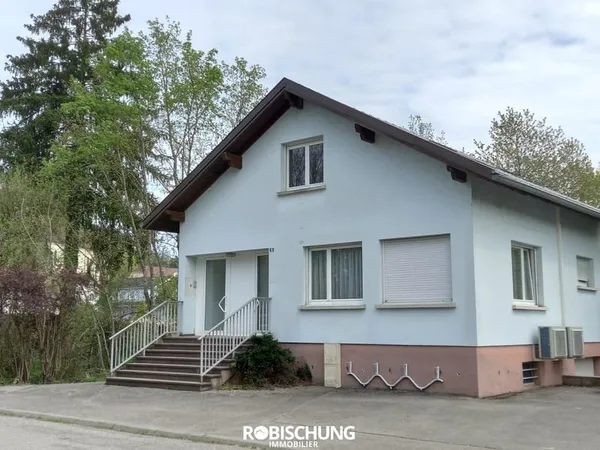 Wittersdorf : idéal investisseur : maison comprenant deux ap