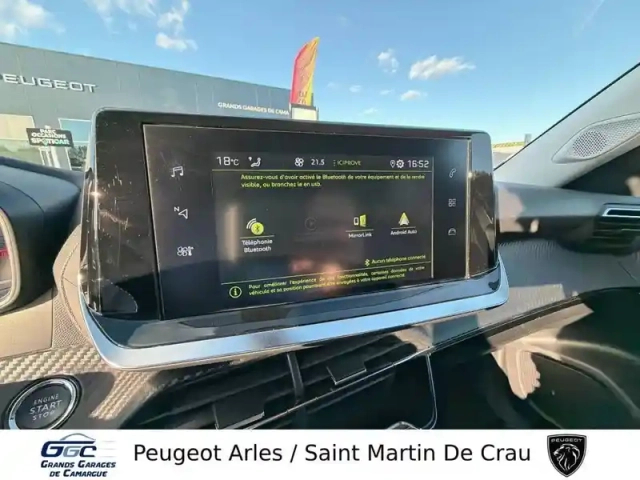 Peugeot 2008 puretech 130 s&amp;s bvm6 — photo 29