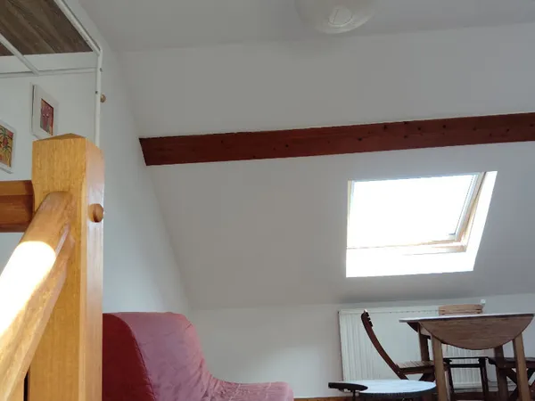 Appartement meublé 1 pièce(s) 13.85 m2