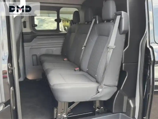 Ford Custom transit  fg 320 l1h1 2.0 ecoblue 170ch cabine approfondie limited bva8 — photo 10