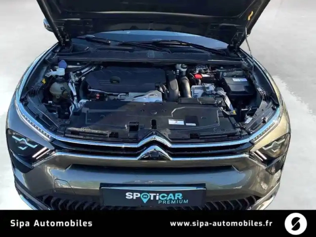 Citroën C5 x hybride rechargeable 225 s&amp;s e-eat8 — photo 12