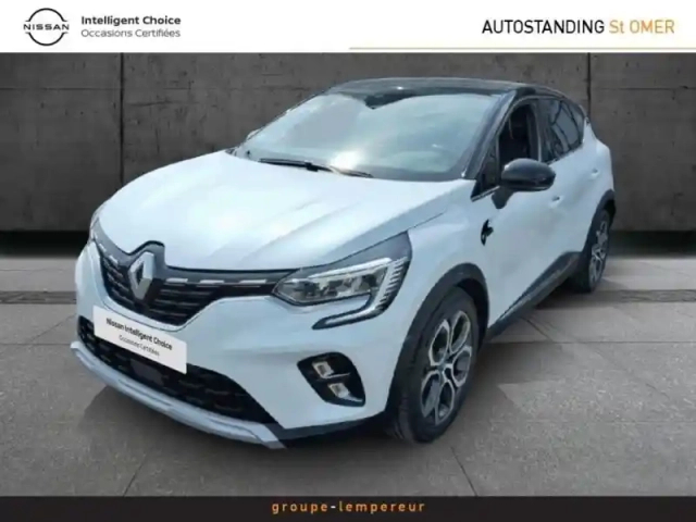 Renault Captur 1.6 e-tech hybride rechargeable 160ch initiale paris -21b — photo 3