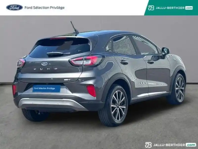 Ford Puma 1.0 flexifuel 125ch s&amp;s mhev titanium business — photo 4