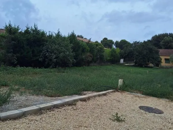 Terrain 445 m² Plan D Orgon
