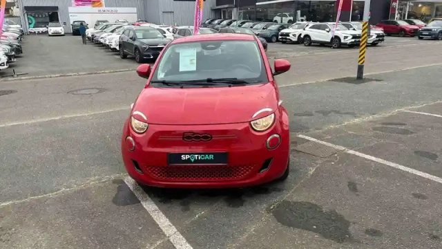 Fiat 500 e 95 ch — photo 29