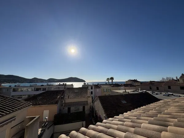 RARE A LA LOCATION ! TYPE 3 EN DUPLEX - VUE MER - SAINT CY