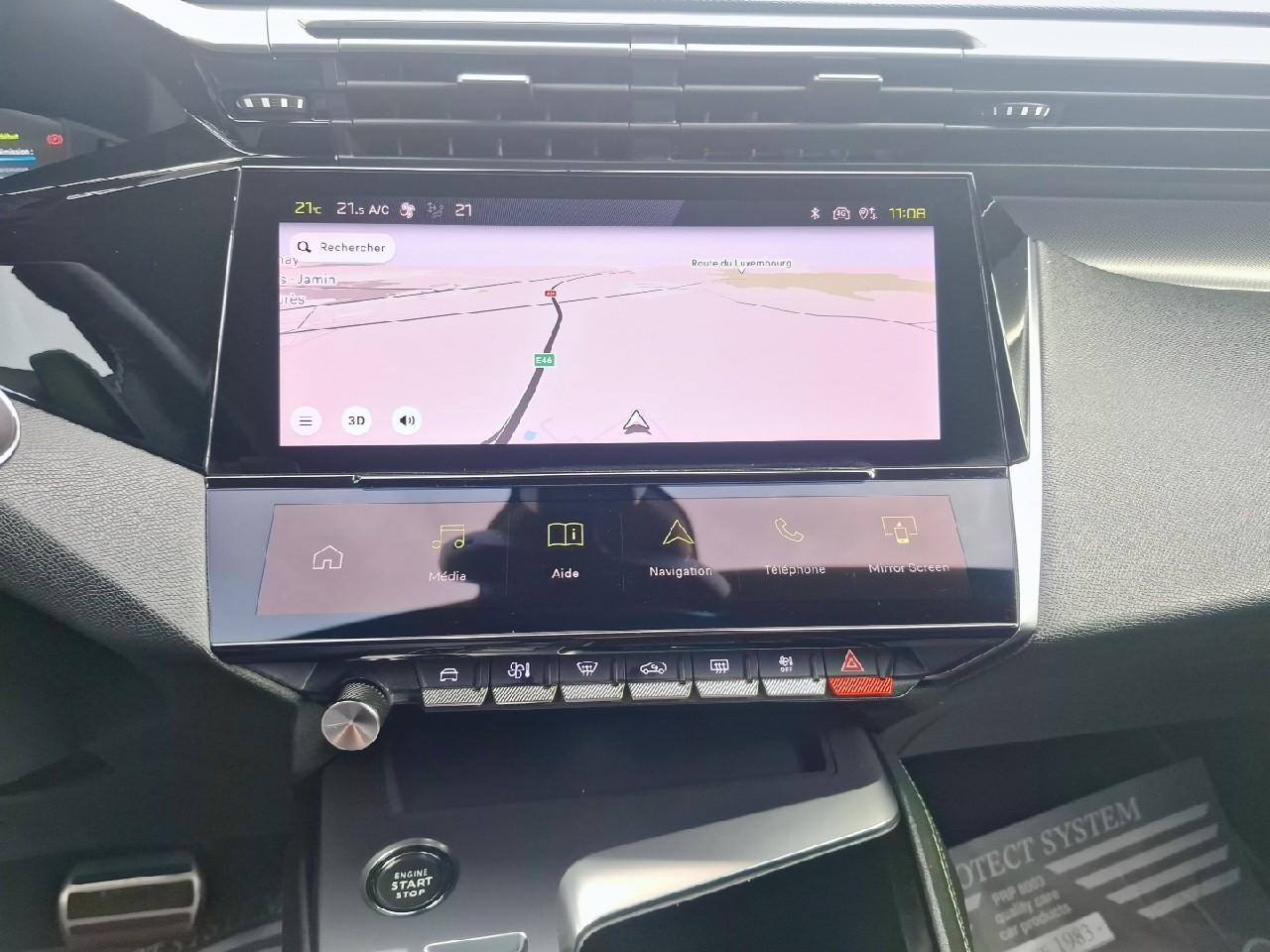 Peugeot 308 phev 180ch gt e-eat8 — photo 20