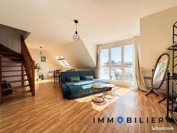 Duplex 2 pièces 58 m²