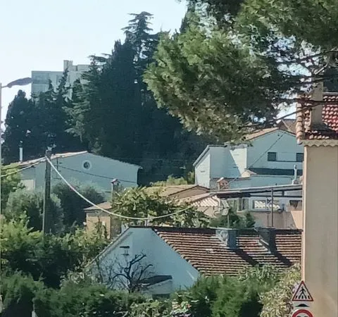 Vente terrain quartier Olivet - Bâti existant
