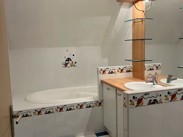 Vente maison+ garage+maisonette