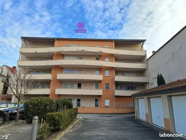 Appartement 4 pièces 72 m²