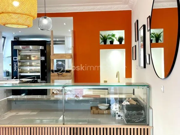 Boulangerie rénovée à neuf à Nice
