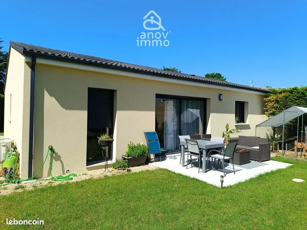 Maison 4 pièces 87 m²