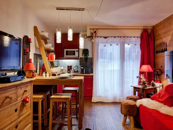 Studio 1 pièce 26 m²