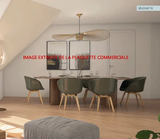 Appartement 2 pièces 39 m²