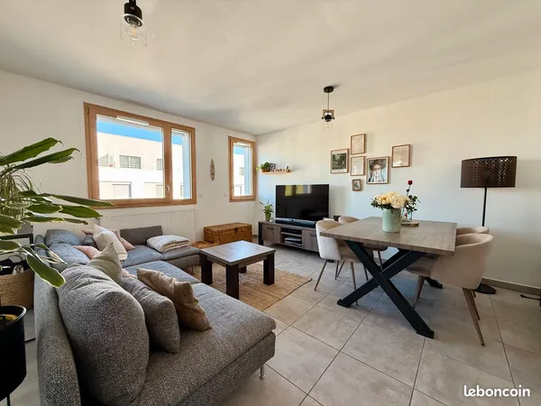 Appartement T3 67m² centre-ville