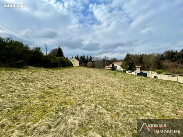 Terrain 1503 m² Remiremont