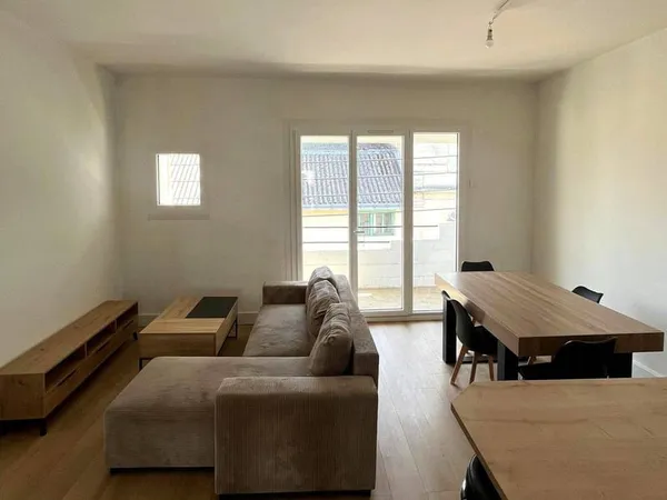 Appartement 3 pièces 58 m²