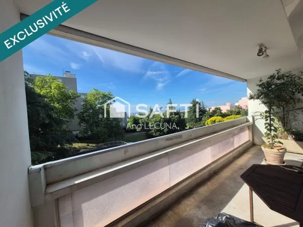 Appartement 5 pièces 113 m²