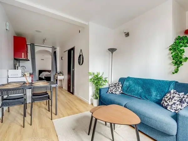 Duplex 2 pièces 39 m²